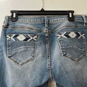 DRIFTWOOD Blue Ankle Jeans